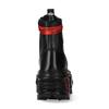 New Rock - MWALL126CCTC1 Plattformstiefel - Schwarz/Silberfarben Product image